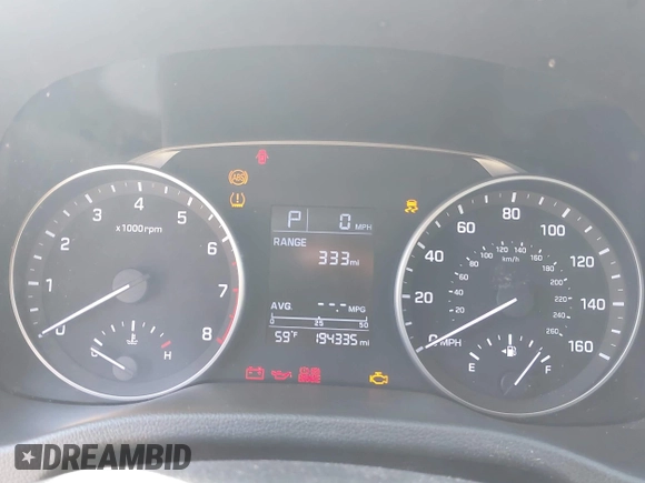2017 Hyundai Elantra SE with VIN 5NPD74LF4HH065856, listed as a IAAI auction lot 42076642 with 194,335 mi miles and . Bid and sale history available at DreamBid. Image 7.