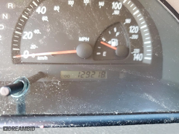 2004 Toyota Camry LE with VIN 4T1BE32K34U289931, listed as a Copart auction lot 45930655 with 129,218 mi miles and Salvage Title. Bid and sale history available at carsss.com. Image 9.