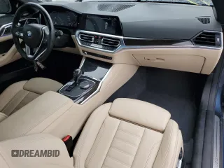 2021 BMW 4 Series 430i z VIN WBA53AP06MCF79573, wystawiony jako Copart lot #59136805 z przebiegiem 43 446 mil mil oraz Szkoda całkowita • Salvage title. Historia ofert i sprzedaży dostępna na DreamBid. Obrazek 8.
