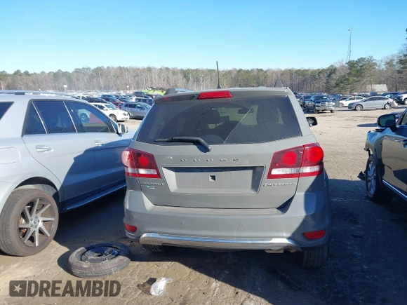 2020 Dodge Journey Crossroad with VIN 3C4PDCGB3LT270200, listed as a IAAI auction lot 41695168 with 115,448 mi miles and . Bid and sale history available at carsss.com. Image 16.