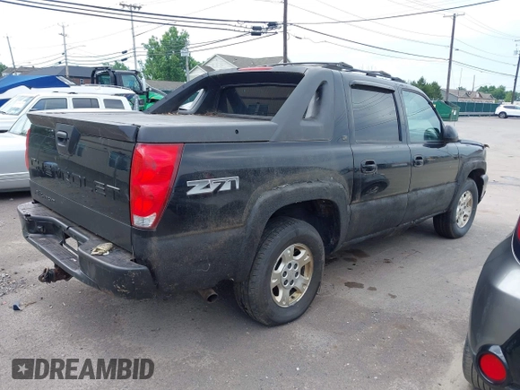 2005 Chevrolet Avalanche Z71 z VIN 3GNEK12Z25G222275, wystawiony jako IAAI lot #42616935 z przebiegiem 168 984 mil mil oraz . Historia ofert i sprzedaży dostępna na DreamBid. Obrazek 4.