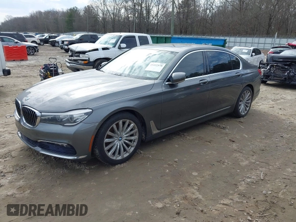 2017 BMW 7 Series 740i with VIN WBA7E2C54HG740170, listed as a IAAI auction lot 41432578 with 110,893 mi miles and . Bid and sale history available at DreamBid. Image 18.