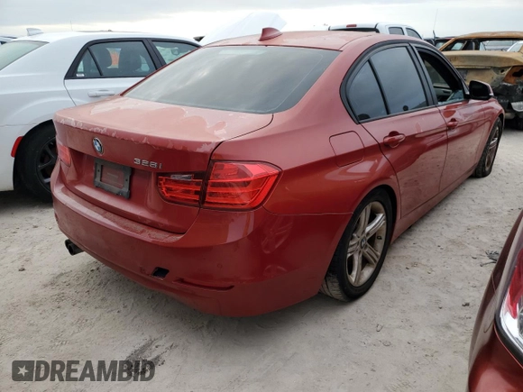 2015 BMW 3 Series 328i с VIN WBA3A5G51FNS84644, выставлен на аукционе Copart как лот 59848505 с пробегом Не указан миль и На запчасти • Non repairable. История ставок и продаж доступна на DreamBid. Изображение 3.
