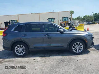 2024 Honda CR-V EX-L with VIN 2HKRS3H72RH313619, listed as a IAAI auction lot 42245044 with 17,070 mi miles and . Bid and sale history available at DreamBid. Image 13.