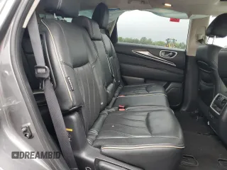 2019 Infiniti QX60 Luxe с VIN 5N1DL0MM3KC516341, выставлен на аукционе Copart как лот 61035605 с пробегом 134 644 миль миль и Чистый • Clean title. История ставок и продаж доступна на DreamBid. Изображение 11.