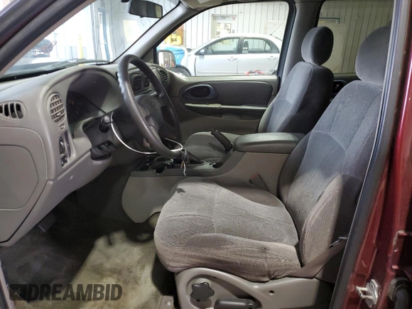 2004 Chevrolet TrailBlazer EXT LT with VIN 1GNET16P446224681, listed as a Copart auction lot 80739734 with 136,381 mi miles and Salvage Title. Bid and sale history available at carsss.com. Image 7.