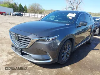 2020 Mazda CX-9 Signature with VIN JM3TCBEY9L0407955, listed as a IAAI auction lot 41984360 with 85,668 mi miles and . Bid and sale history available at carsss.com. Image 19.