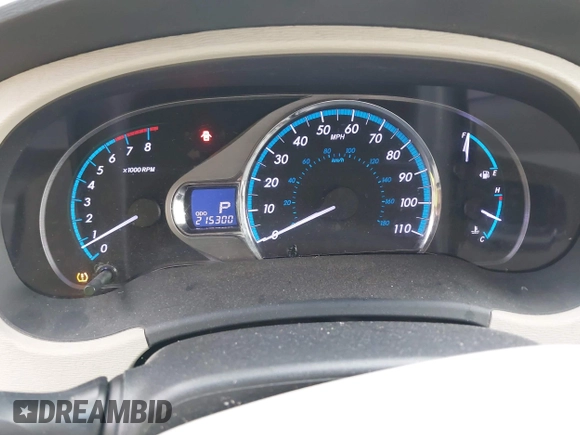 2011 Toyota Sienna XLE AAS with VIN 5TDYK3DC4BS053495, listed as a IAAI auction lot 41963995 with 215,300 mi miles and . Bid and sale history available at DreamBid. Image 7.