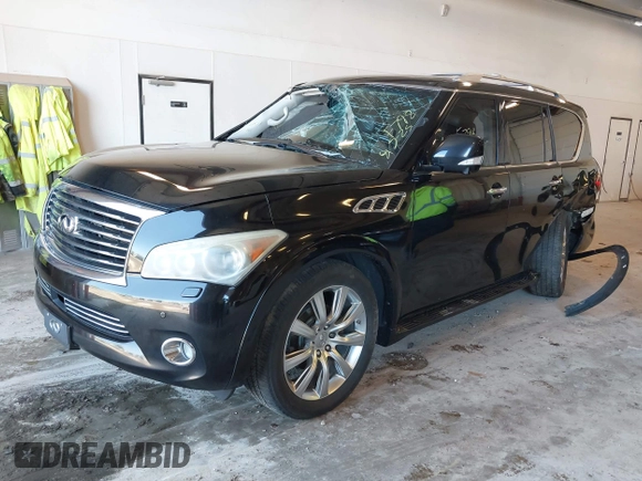 2012 Infiniti QX56 8-passenger with VIN JN8AZ2NC8C9317148, listed as a IAAI auction lot 42232551 with Not provided miles and . Bid and sale history available at DreamBid. Image 16.