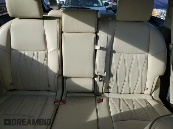 2017 Infiniti QX60 with VIN 5N1DL0MM6HC513197, listed as a Copart auction lot 48238615 with 101,015 mi miles and Salvage Title. Bid and sale history available at DreamBid. Image 10.