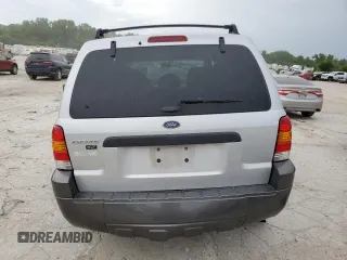 2005 Ford Escape XLT with VIN 1FMYU93165KA25072, listed as a Copart auction lot 61224855 with Not provided miles and Salvage title. Bid and sale history available at DreamBid. Image 6.