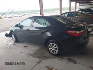2016 Toyota Corolla L z VIN 2T1BURHEXGC530395, wystawiony jako IAAI lot #42245909 z przebiegiem 158 729 mil mil oraz . Historia ofert i sprzedaży dostępna na DreamBid. Obrazek 14.