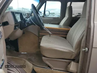 1995 GMC Rally z VIN 1GJGG39K6SF525508, wystawiony jako Copart lot #74144674 z przebiegiem Nie podano mil oraz Szkody całkowita. Historia ofert i sprzedaży dostępna na DreamBid. Obrazek 7.