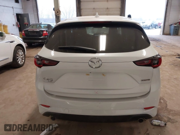 2024 Mazda CX-5 2.5 S Preferred Package with VIN JM3KFBCLXR0503127, listed as a IAAI auction lot 41295902 with 2,423 mi miles. Bid and sale history available at carsss.com. Image 16.