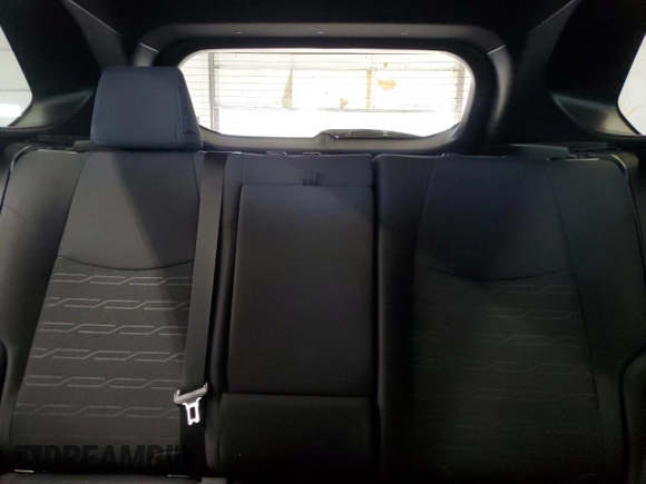 2023 Toyota RAV4 Hybrid SE with VIN JTM16RFV9PD107948, listed as a Copart auction lot 59816735 with 22,257 mi miles and Salvage title. Bid and sale history available at DreamBid. Image 10.
