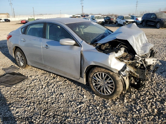 2016 Nissan Altima 2.5 S with VIN 1N4AL3AP3GN364585, listed as a Copart auction lot 47846195 with 0 mi miles and Salvage Title. Bid and sale history available at carsss.com. Image 4.
