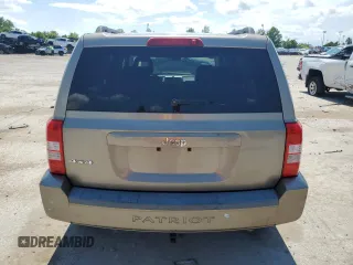2008 Jeep Patriot Sport with VIN 1J8FF28W08D751027, listed as a Copart auction lot 64052575 with 261,159 mi miles and Clean title. Bid and sale history available at DreamBid. Image 6.