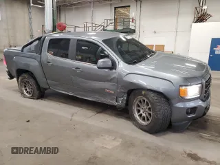 2020 GMC Canyon 4WD All Terrain w/Cloth with VIN 1GTG6FEN0L1123672, listed as a Copart auction lot 69202764 with 74,795 mi miles and Salvage Title. Bid and sale history available at carsss.com. Image 4.