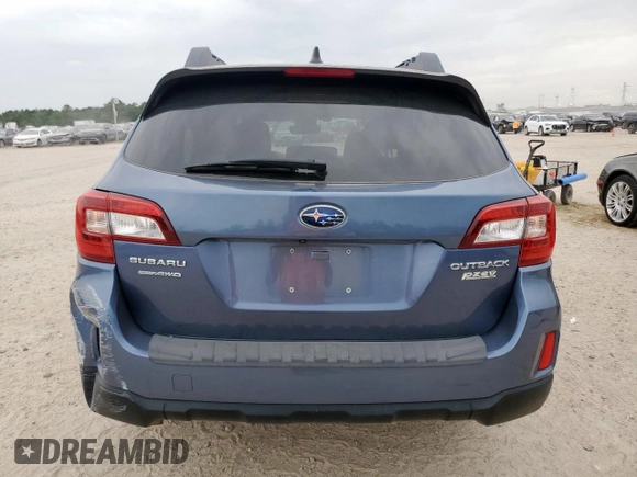 2017 Subaru Outback Premium with VIN 4S4BSAFC7H3404218, listed as a Copart auction lot 65536605 with 69,490 mi miles and Salvage title. Bid and sale history available at DreamBid. Image 6.