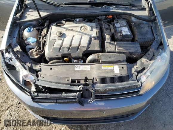 2014 Volkswagen Jetta SportWagen TDI w/Sunroof & Nav with VIN 3VWPL7AJXEM607689, listed as a Copart auction lot 71391744 with 131,000 mi miles and Salvage Title. Bid and sale history available at carsss.com. Image 11.