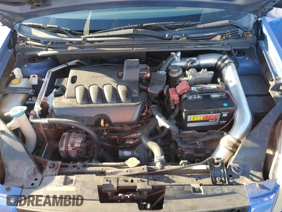 2011 Nissan Sentra 2.0 with VIN 3N1AB6APXBL632896, listed as a Copart auction lot 42992335 with 175,228 mi miles and Salvage Title. Bid and sale history available at DreamBid. Image 11.
