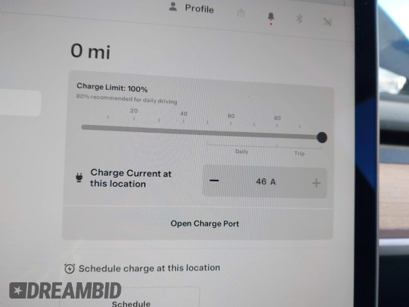 2024 Tesla Model Y Long Range with VIN 7SAYGDEE6RA276983, listed as a IAAI auction lot 41614141 with 4,472 mi miles and . Bid and sale history available at DreamBid. Image 18.