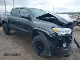 2022 Toyota Tacoma SR with VIN 3TMCZ5ANXNM483172, listed as a IAAI auction lot 42078035 with 36,088 mi miles and . Bid and sale history available at DreamBid. Image 1.
