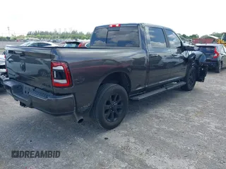 2024 Ram 2500 Laramie with VIN 3C6UR5FL2RG161679, listed as a IAAI auction lot 41957177 with 28,234 mi miles and . Bid and sale history available at DreamBid. Image 4.