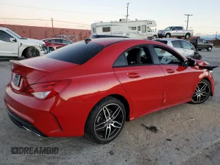 2019 Mercedes-Benz CLA 250 with VIN WDDSJ4EB3KN700629, listed as a Copart auction lot 78358773 with 29,940 mi miles and . Bid and sale history available at DreamBid. Image 3.