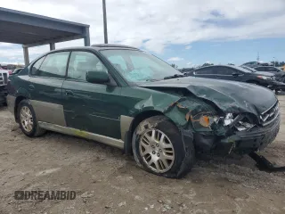 2002 Subaru Legacy Outback with VIN 4S3BE896827211618, listed as a Copart auction lot 45016485 with 158,059 mi miles and Salvage title. Bid and sale history available at DreamBid. Image 4.