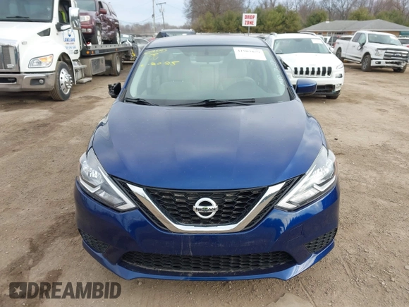 2016 Nissan Sentra SV with VIN 3N1AB7AP4GY262027, listed as a IAAI auction lot 41902879 with 61,449 mi miles and . Bid and sale history available at DreamBid. Image 11.