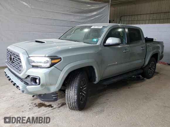 2023 Toyota Tacoma SR with VIN 3TMCZ5AN1PM536781, listed as a Copart auction lot 56674905 with 29,368 mi miles and Salvage title. Bid and sale history available at DreamBid. Image 1.