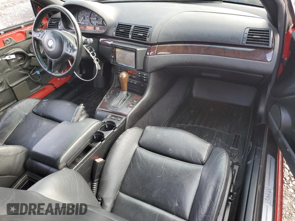 2006 BMW 3 Series 325Ci with VIN WBABW33416PX85410, listed as a Copart auction lot 44622005 with 188,716 mi miles and Salvage Title. Bid and sale history available at carsss.com. Image 8.