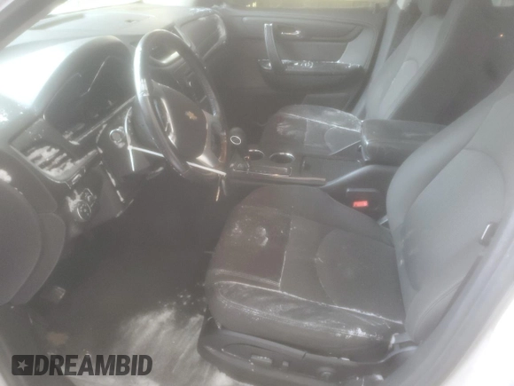 2017 Chevrolet Traverse LT with VIN 1GNKRGKD2HJ323759, listed as a Copart auction lot 45746945 with Not Provided miles and Salvage Title. Bid and sale history available at DreamBid. Image 7.