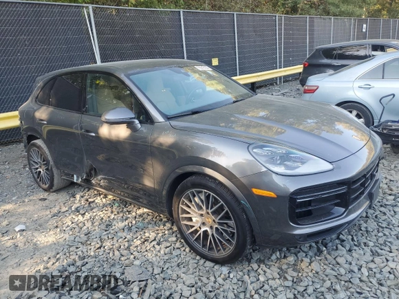 2022 Porsche Cayenne Turbo с VIN WP1AF2AY5NDA44206, выставлен на аукционе Copart как лот 75515104 с пробегом 33 531 миль миль и Списание • Salvage title. История ставок и продаж доступна на DreamBid. Изображение 4.