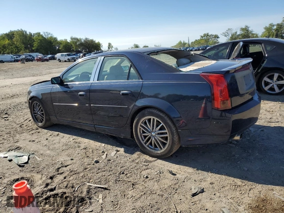 2003 Cadillac CTS with VIN 1G6DM57N030139878, listed as a Copart auction lot 66991484 with 187,869 mi miles and Salvage Title. Bid and sale history available at carsss.com. Image 2.