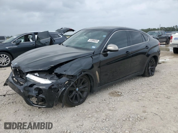 2017 BMW X6 sDrive35i z VIN 5UXKU0C33H0G57469, wystawiony jako Copart lot #51586025 z przebiegiem 74 070 mil mil oraz Szkoda całkowita • Salvage title. Historia ofert i sprzedaży dostępna na DreamBid. Obrazek 1.