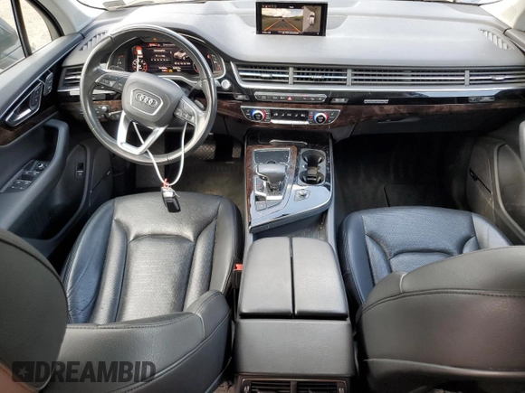 2018 Audi Q7 Prestige with VIN WA1VAAF74JD054161, listed as a Copart auction lot 64581655 with 112,426 mi miles and Clean title. Bid and sale history available at DreamBid. Image 8.