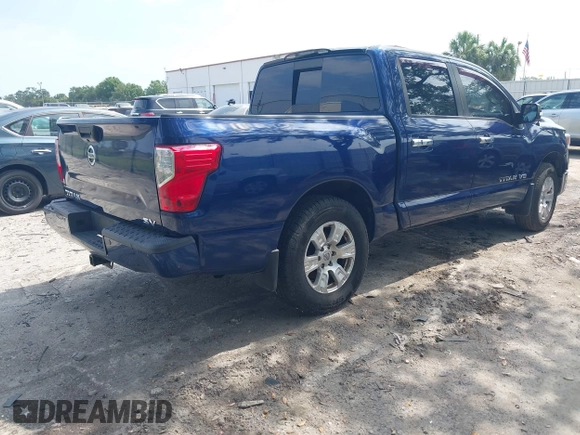 2018 Nissan Titan SV z VIN 1N6AA1E61JN500822, wystawiony jako IAAI lot #42339293 z przebiegiem 152 573 mil mil oraz . Historia ofert i sprzedaży dostępna na DreamBid. Obrazek 4.