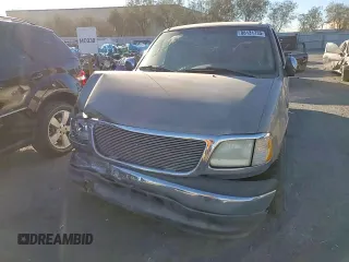 2002 Ford F-150 XL with VIN 1FTRX17W62NA17295, listed as a Copart auction lot 88131735 with 0 mi miles and Salvage Title. Bid and sale history available at carsss.com. Image 10.