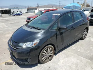 2015 Honda Fit EX-L с VIN 3HGGK5H80FM724424, выставлен на аукционе Copart как лот 61461995 с пробегом 93 066 миль миль и Списание • Salvage title. История ставок и продаж доступна на DreamBid. Изображение 1.