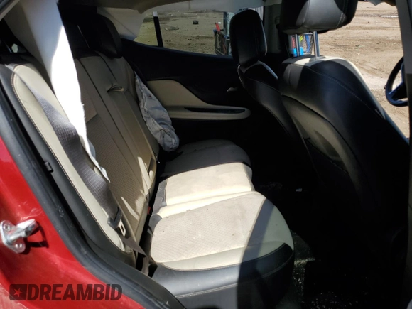 2017 Buick Encore Preferred with VIN KL4CJESB9HB027004, listed as a Copart auction lot 61226505 with Not provided miles and Salvage title. Bid and sale history available at DreamBid. Image 10.