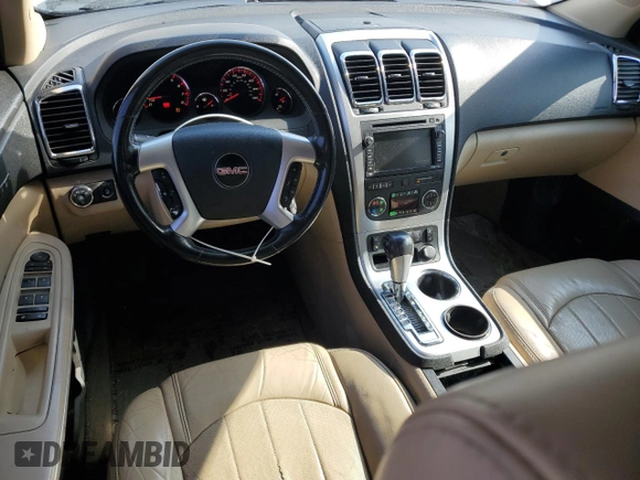 2010 GMC Acadia SLT2 с VIN 1GKLRNED3AJ145433, выставлен на аукционе Copart как лот 64645995 с пробегом 172 078 миль миль и Списание • Salvage title. История ставок и продаж доступна на DreamBid. Изображение 8.