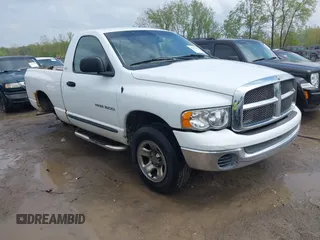 2002 Dodge 1500 ST with VIN 1D7HU16N82J214155, listed as a IAAI auction lot 42112882 with 214,411 mi miles. Bid and sale history available at carsss.com. Image 1.