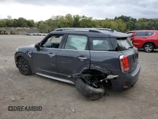 2019 MINI Countryman Cooper S with VIN WMZYT5C54K3E63519, listed as a Copart auction lot 72833394 with 26,778 mi miles and Salvage Title. Bid and sale history available at carsss.com. Image 2.