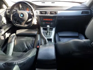 2009 BMW 3 Series 328i with VIN WBAWV13559P121603, listed as a Copart auction lot 41820895 with 138,593 mi miles and Salvage Title. Bid and sale history available at carsss.com. Image 8.