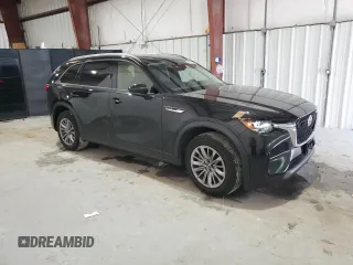 2025 Mazda CX-90 Preferred z VIN JM3KKBHD1S1203862, wystawiony jako Copart lot #51180285 z przebiegiem 8 332 mil mil oraz Czysty tytuł • Clean title. Historia ofert i sprzedaży dostępna na DreamBid. Obrazek 4.