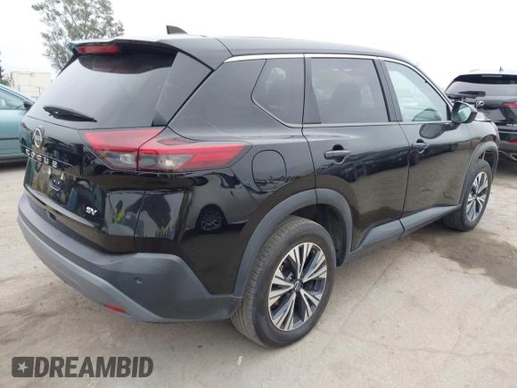 2023 Nissan Rogue SV z VIN 5N1BT3BA2PC893980, wystawiony jako IAAI lot #42357578 z przebiegiem 40 218 mil mil oraz . Historia ofert i sprzedaży dostępna na DreamBid. Obrazek 4.