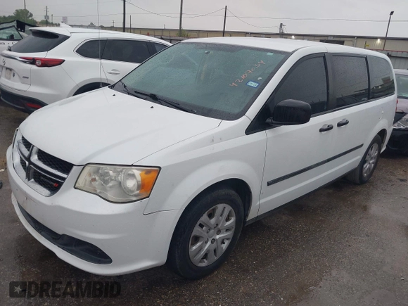 2014 Dodge Grand Caravan American Value with VIN 2C4RDGBG6ER378495, listed as a IAAI auction lot 42107034 with 167,820 mi miles and . Bid and sale history available at DreamBid. Image 2.