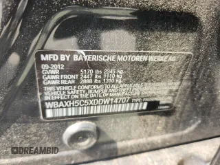 2013 BMW 5 Series 528i xDrive с VIN WBAXH5C5XDDW14707, выставлен на аукционе Copart как лот 63629085 с пробегом 148 795 миль миль и Чистый • Clean title. История ставок и продаж доступна на DreamBid. Изображение 12.